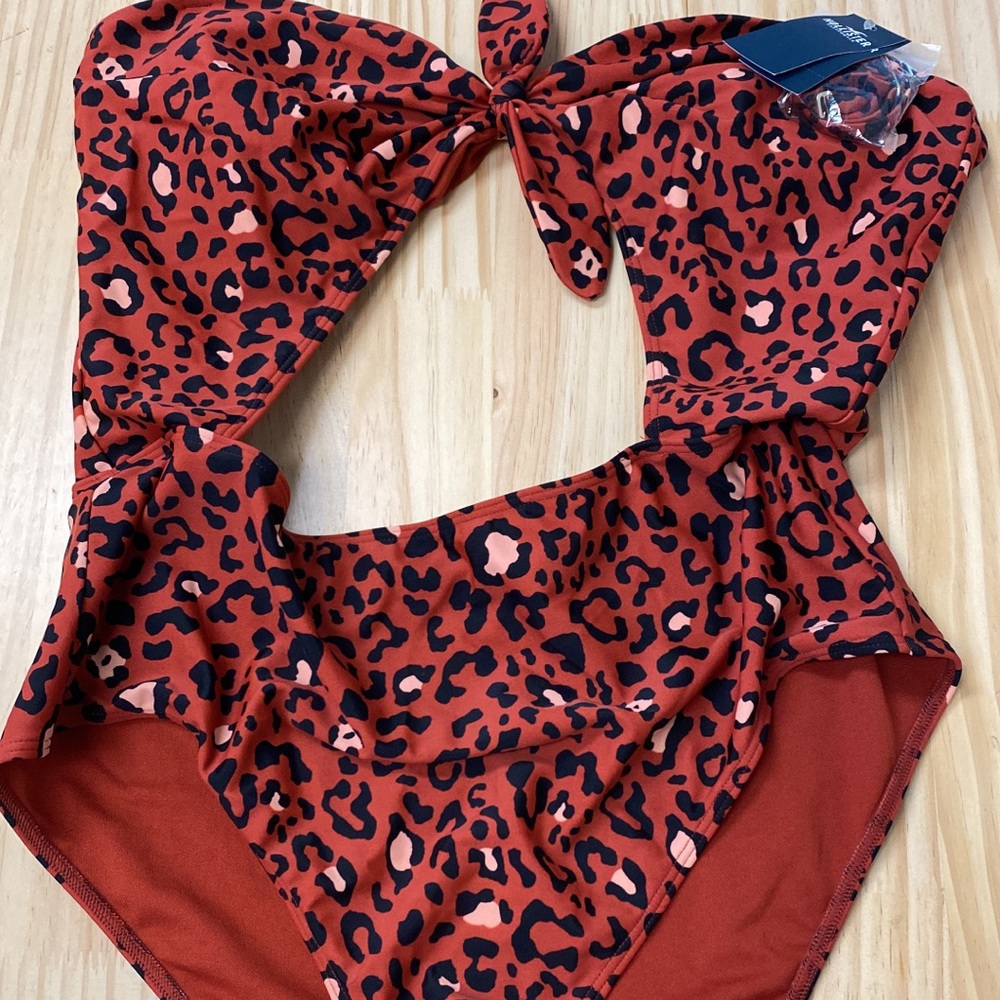 Hollister new with tags lessors bikini